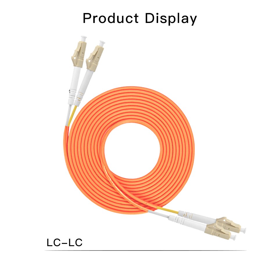 Fibra óptica LC - LC multimodo onti 1000mbps 