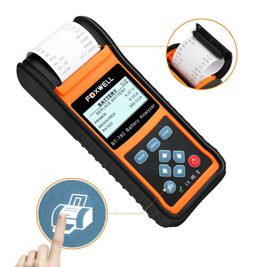 FOXWELL BT780 12V Battery Tester