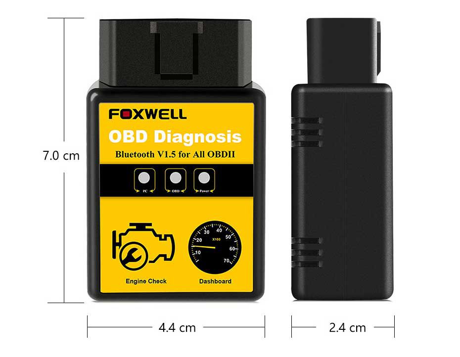 Forkswell elm327 versión Bluetooth 10