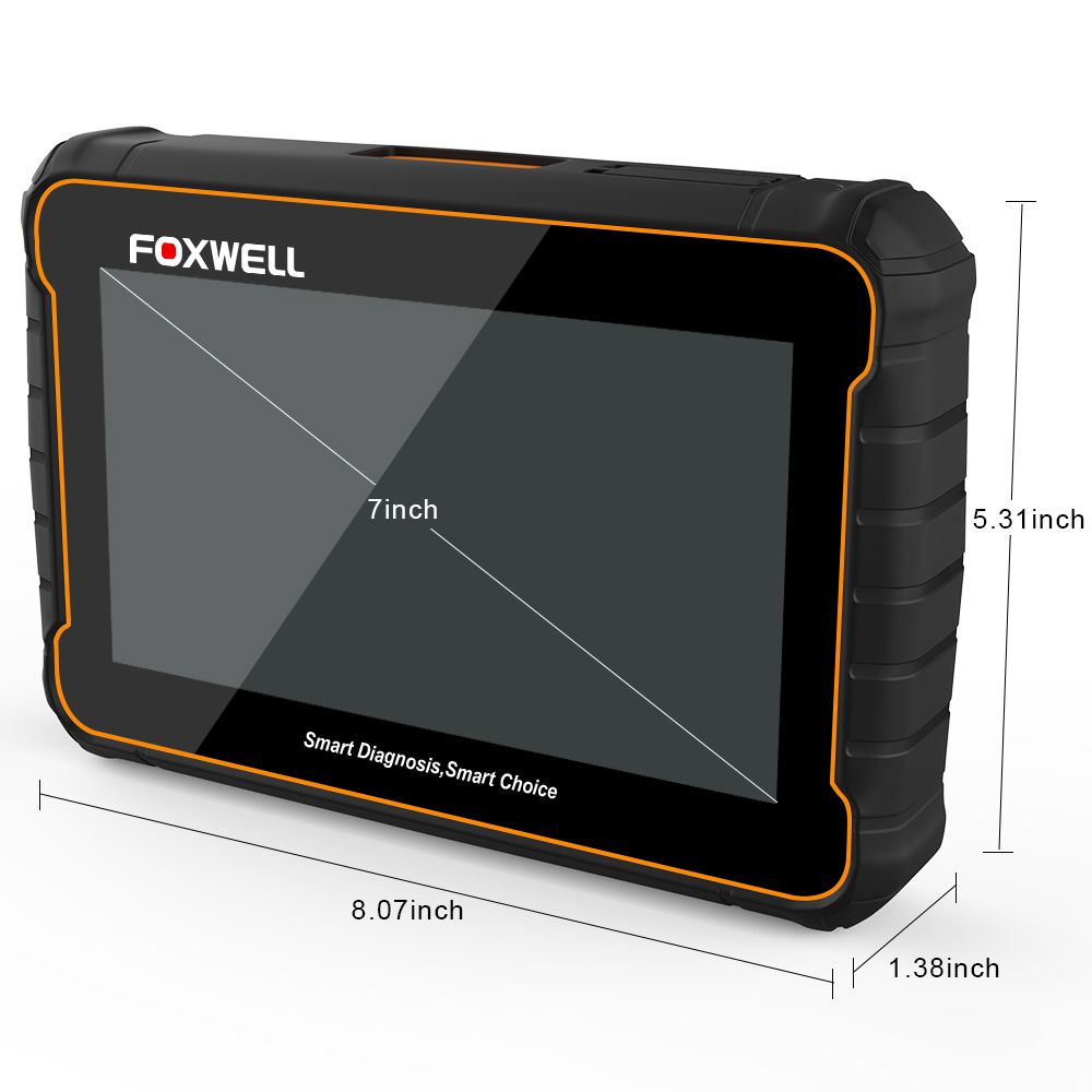 Herramienta de diagnóstico de todo el sistema para vehículos foxwell GT60 OBD 2