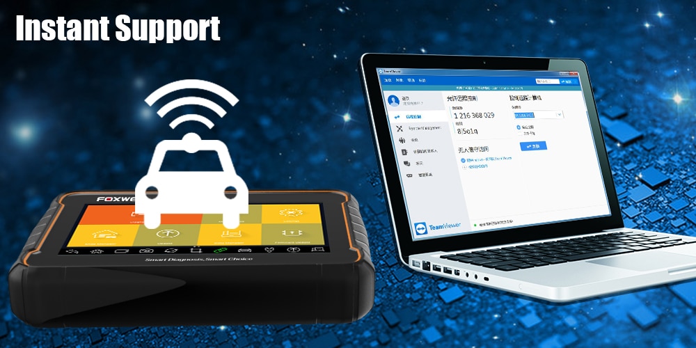 Foxwell GT60 Plus Full System OBD2 Automotive Scanner