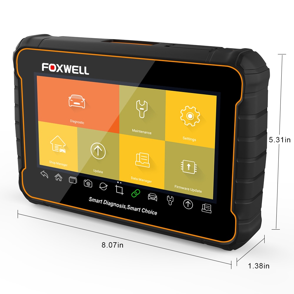 Foxwell GT60 plus todo el sistema obd2 escáneres automotrices