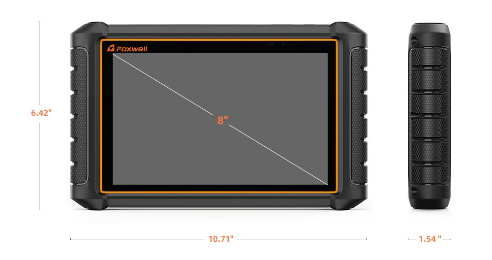 Escáneres de diagnóstico obd2 para todo el sistema forkswell gt65