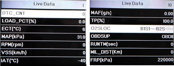 Foxwell nt204 obd2 puede herramienta de diagnóstico