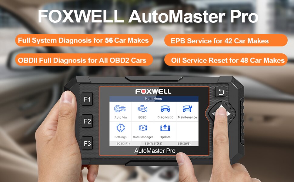 Foxwell NT624 Elite OBD2 Diagnostic Tool