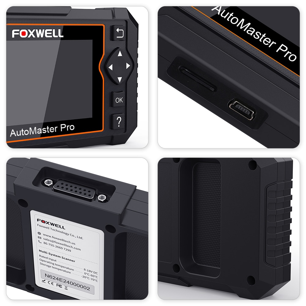 Foxwell nt624 elite obd2 herramienta de diagnóstico