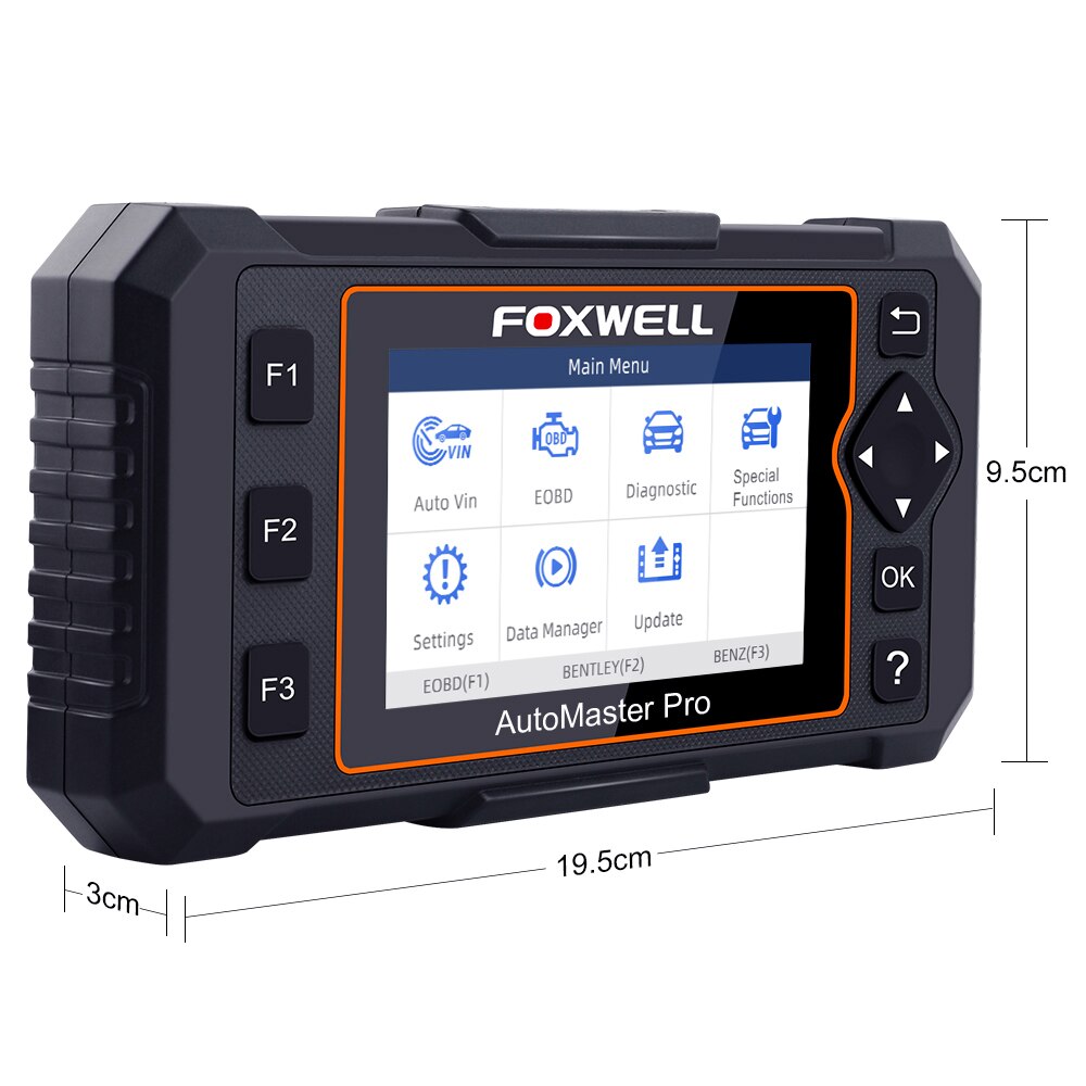 Foxwell NT624 Elite OBD2 Diagnostic Tool