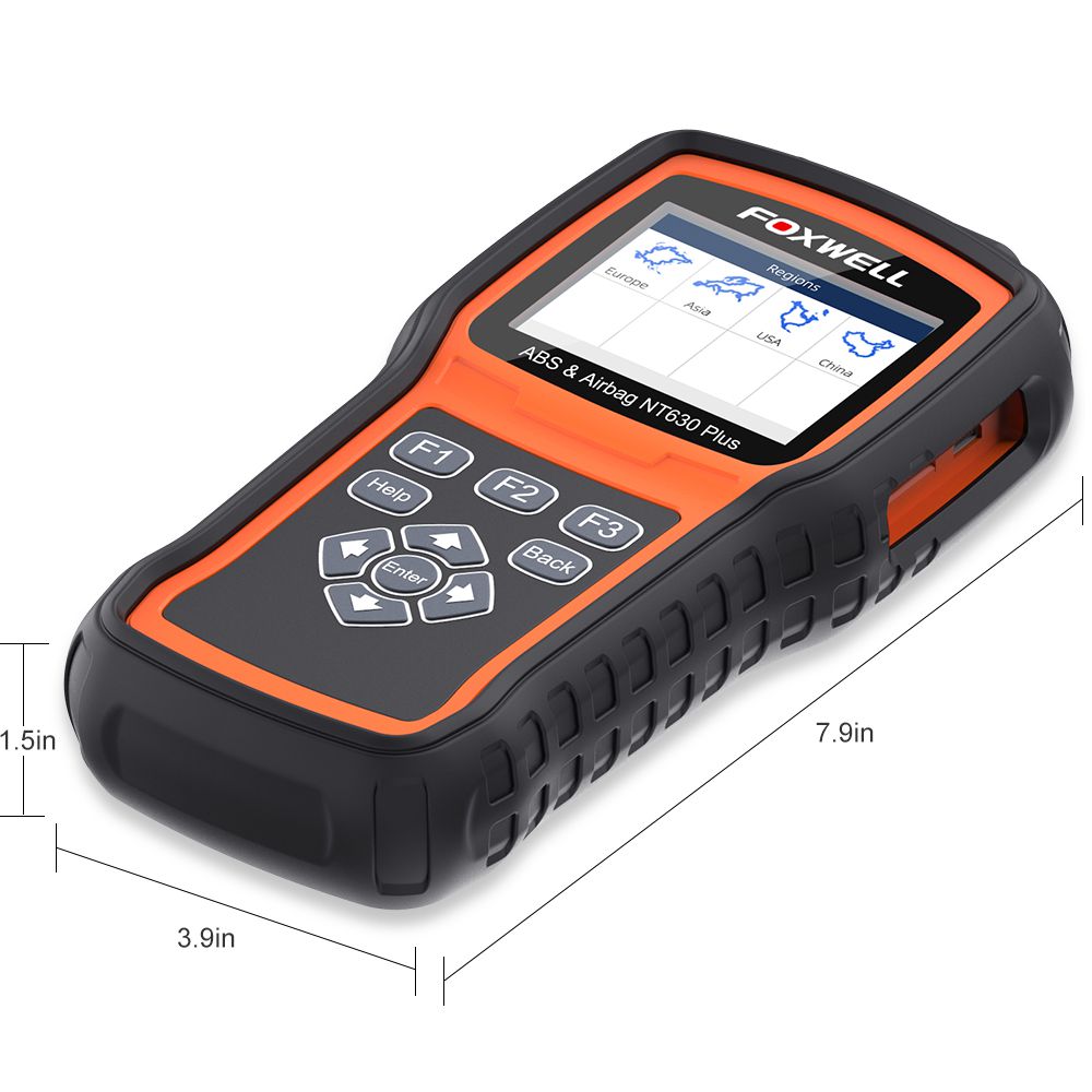 Foxwell nt630 plus obd2 herramienta de diagnóstico automotriz