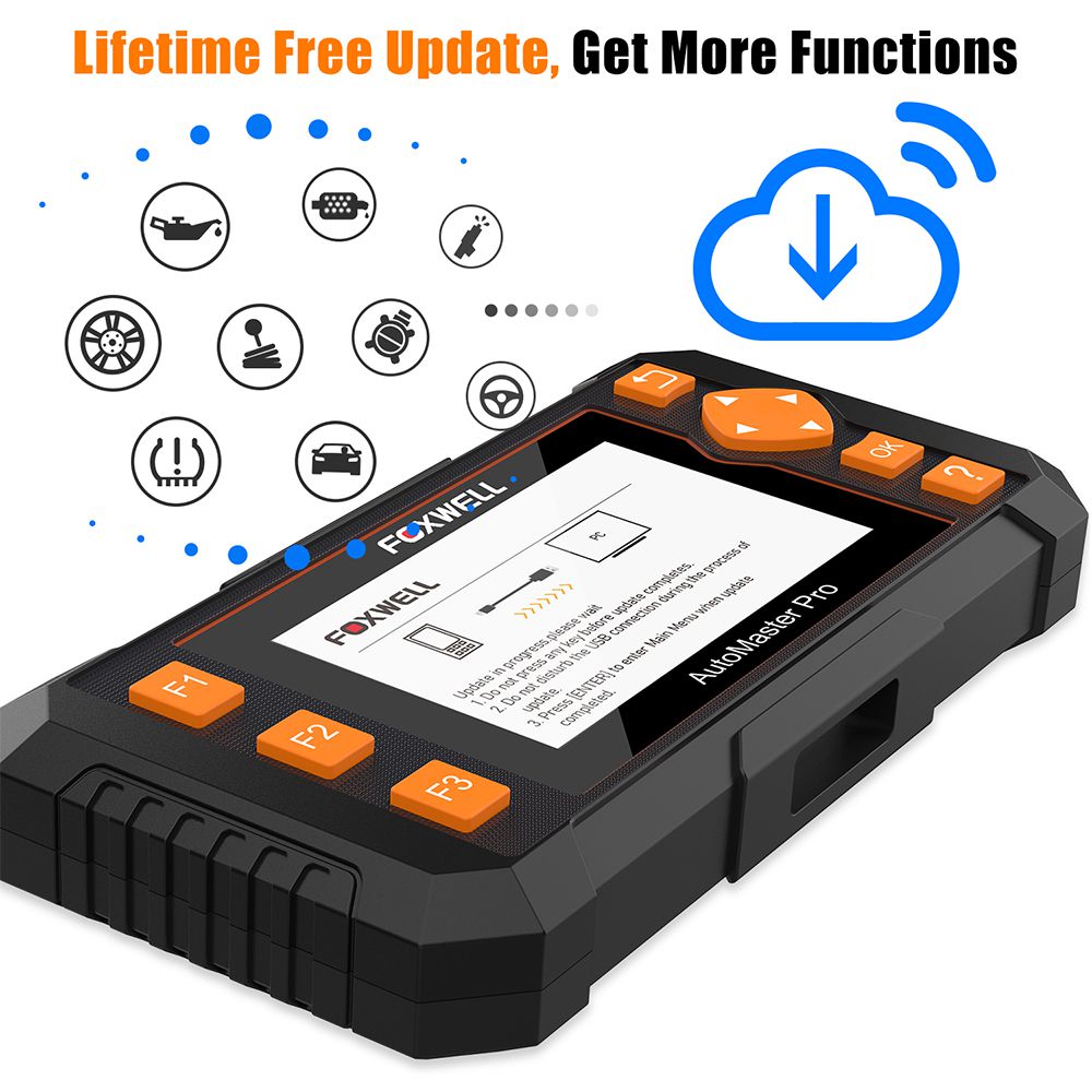 Escáneres foxwell nt634 OBD obd2