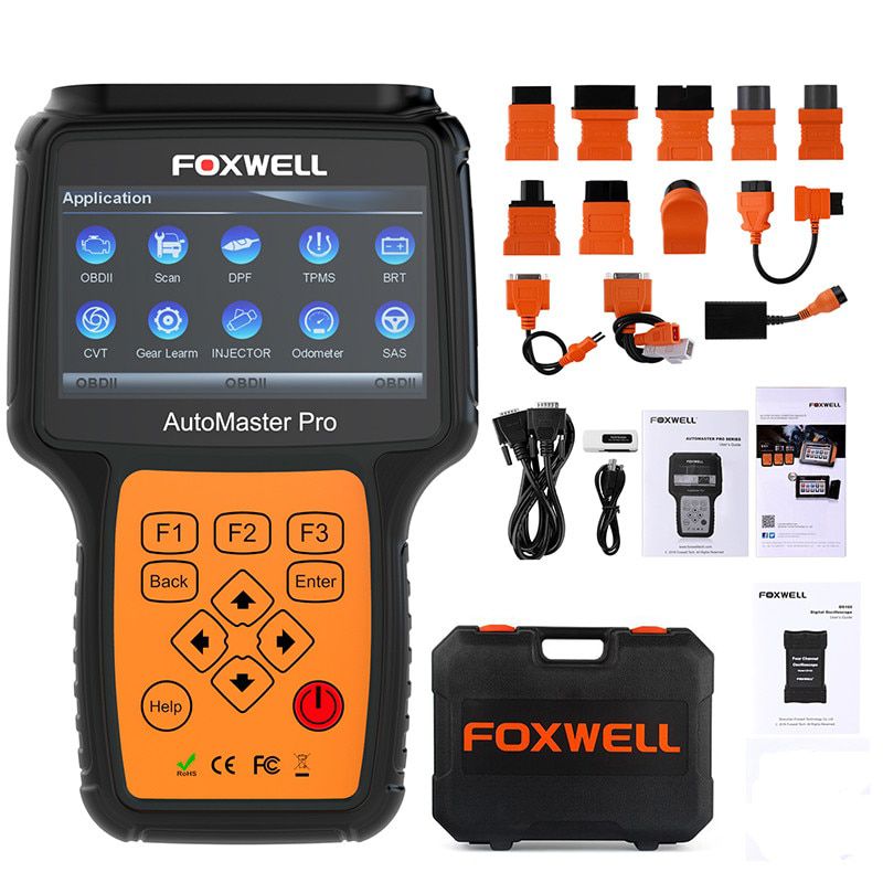 Escáner obd2 de todo el sistema foxwell nt644 Pro