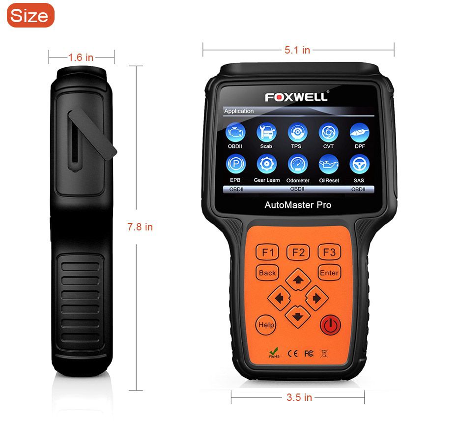 FOXWELL NT644 PRO Full System OBD2 Scanner