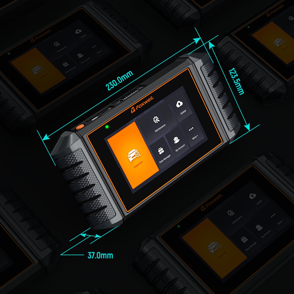 Foxwell NT726 OBD2 Scanner