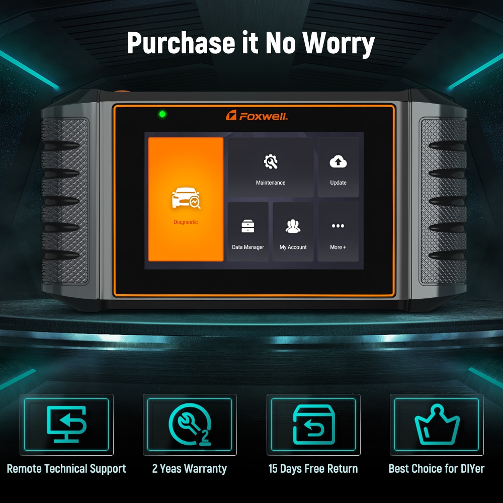 Foxwell NT726 OBD2 Scanner