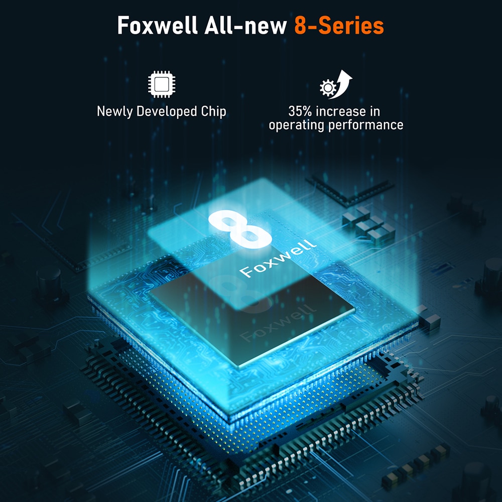 FOXWELL NT809 OBD2 Scanner