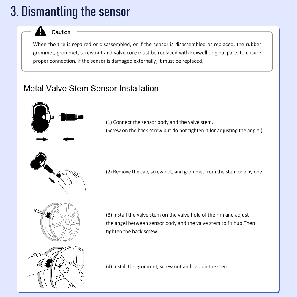 Sensor Fox well T10 MX 