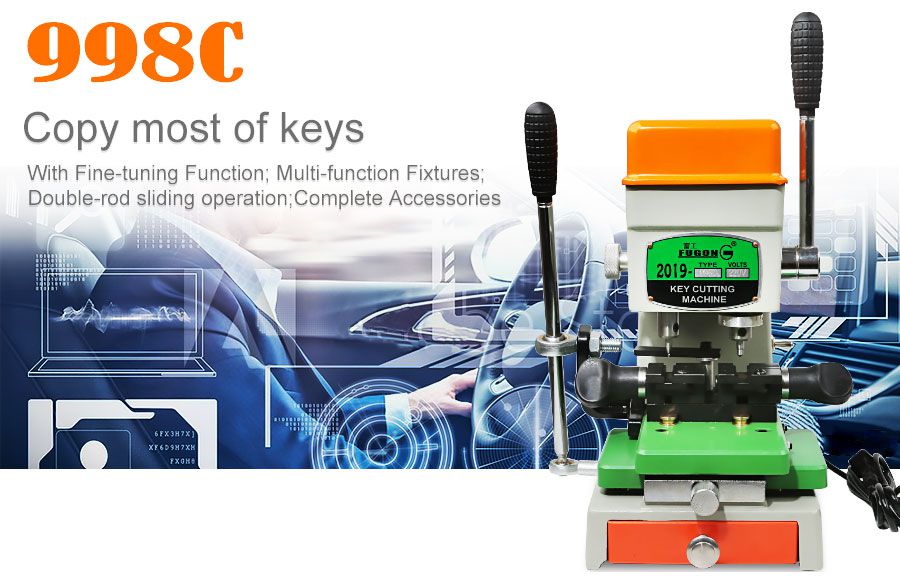 FUGONG 998C Automatic Key Cutting Machine