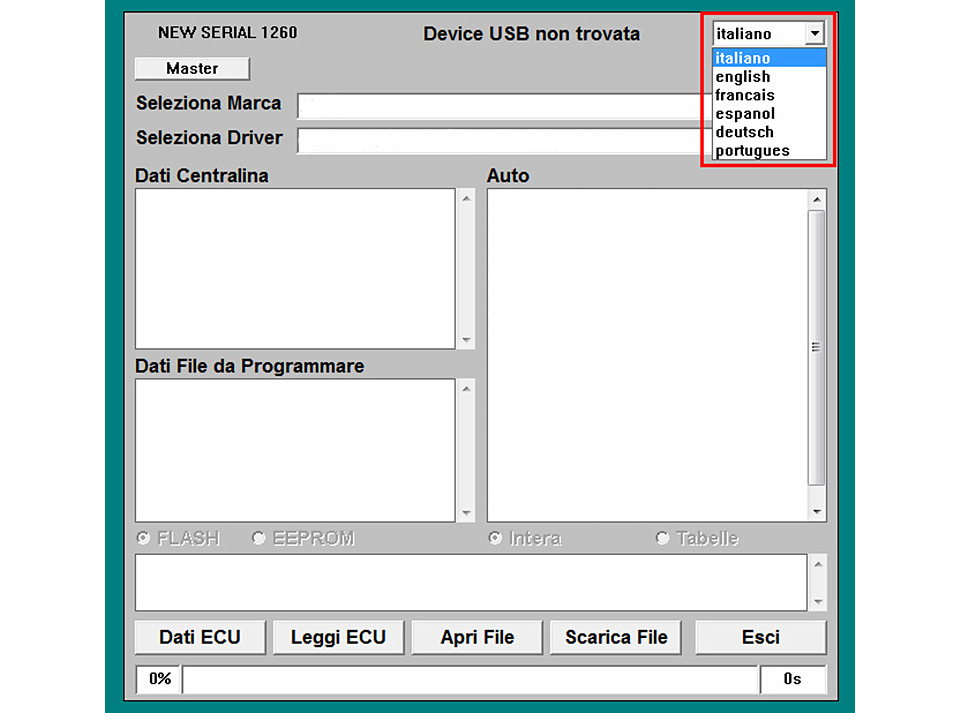 Galletto 1260 ECU Chip Tuning Tool