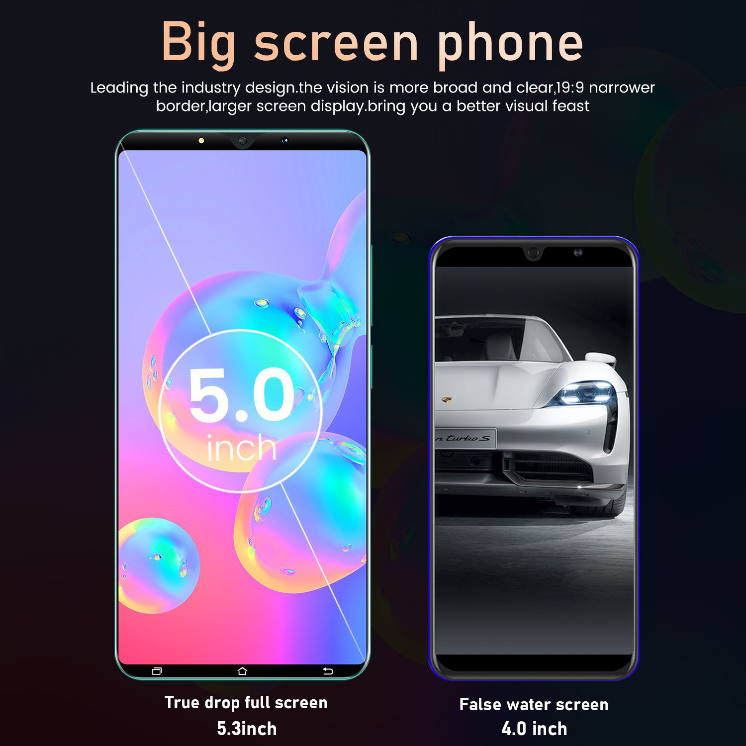 Global Version P50 Pro 5.3 Inch Smartphone 12G+512G Andr