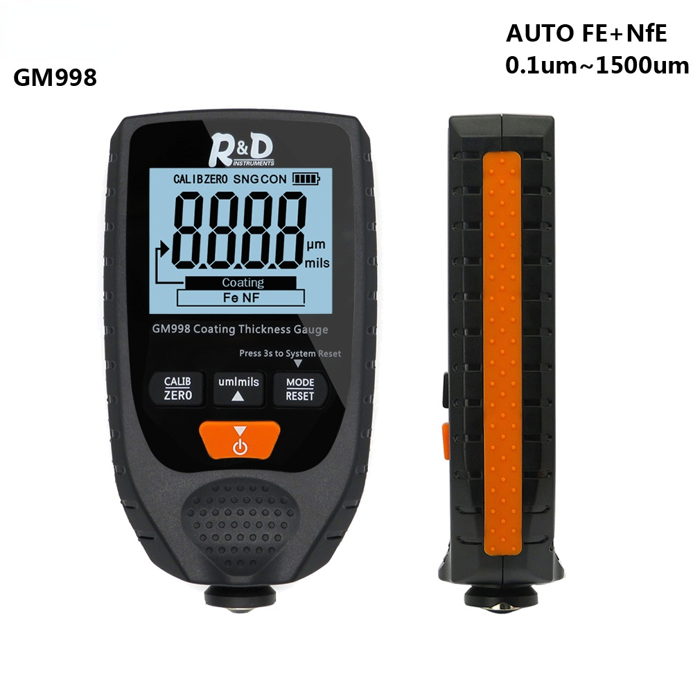 R&D GM998 car paint coating thickness gauge car paint el