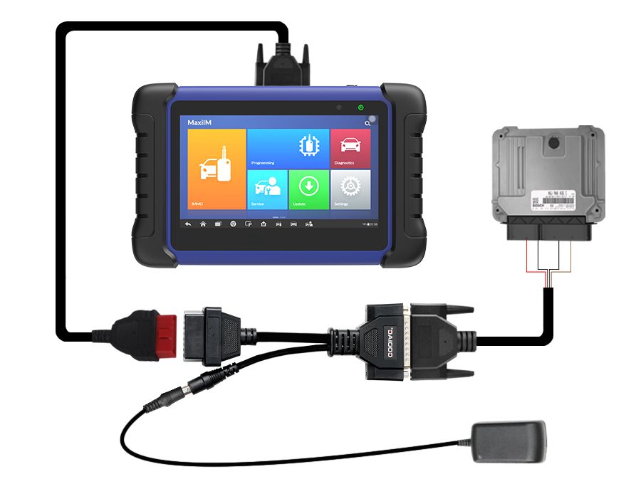 Cable godiag obd2 a db25