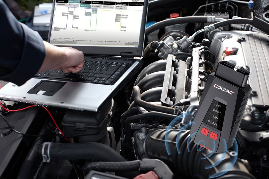 Herramientas de diagnóstico y programación BMW godiag v600 - BM con software SSD