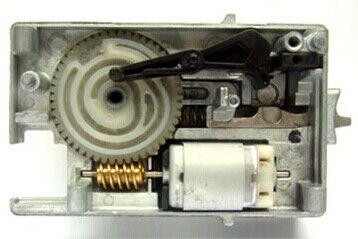 Motor ESL / elv de alta calidad para Mercedes - Benz w204 w207 w212 - 2 motor de rueda de bloqueo de dirección