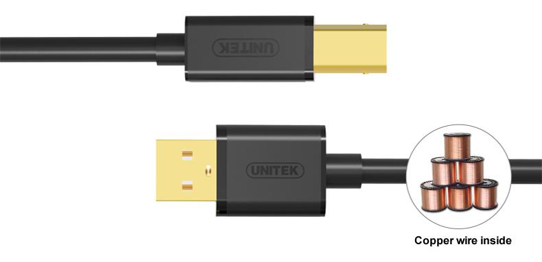 Cable USB unitek