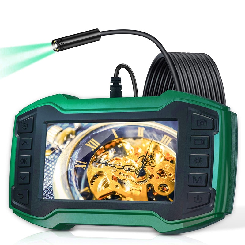 Single Dual Lens Industrial Endoscope Camera