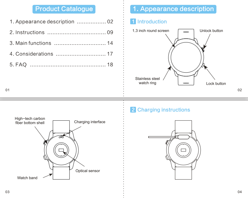 Reloj inteligente keydiy KD original KD - sw02 LCD