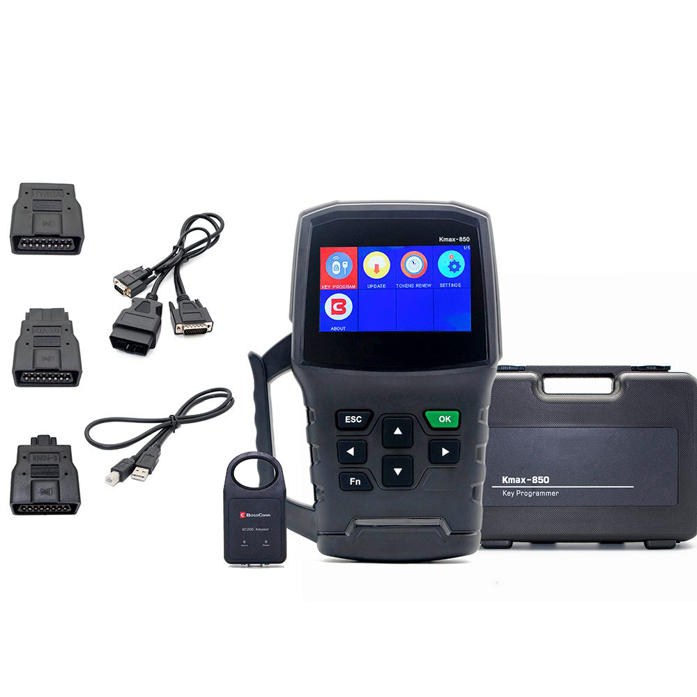 KMAX-850 Auto Car Key Programmer 