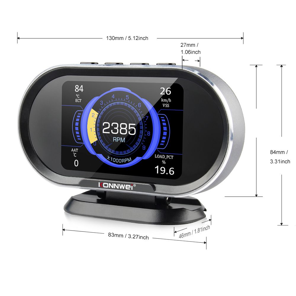 KONNWEI  KW206 OBD2 On-Board