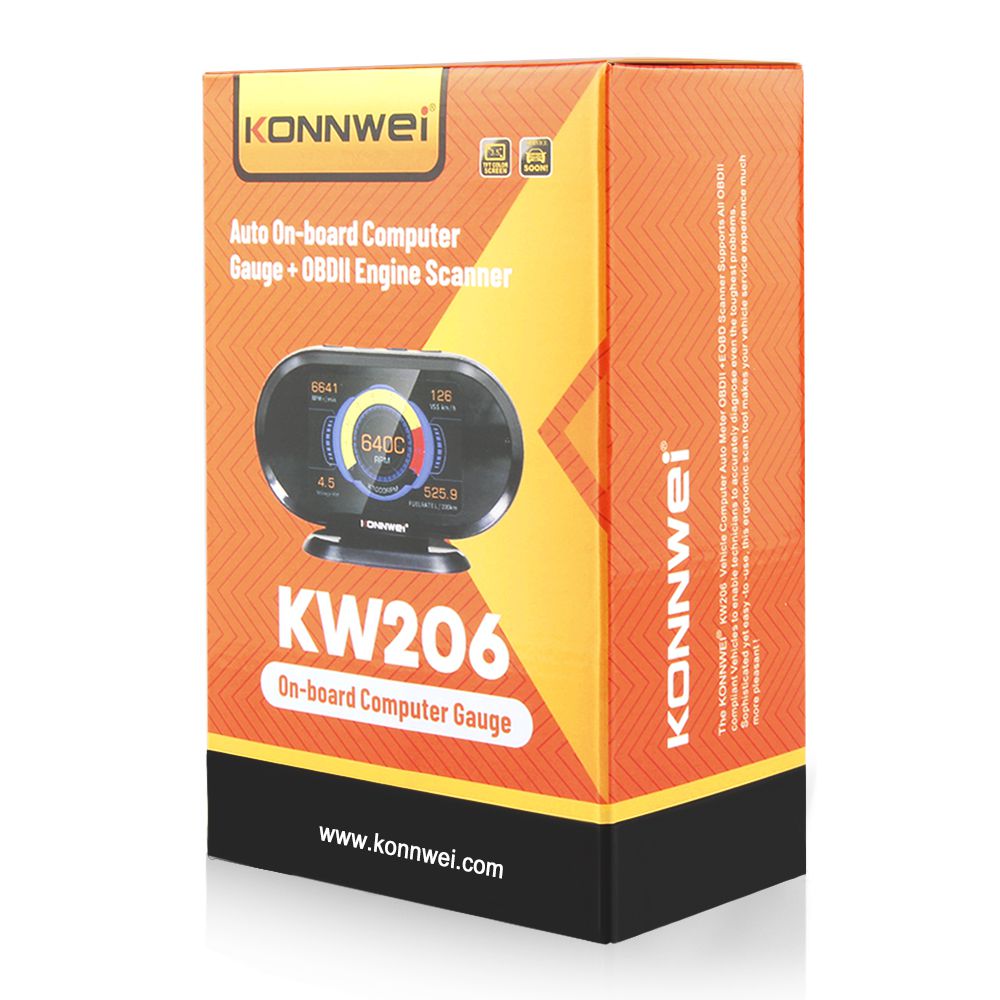 KONNWEI  KW206 OBD2 On-Board