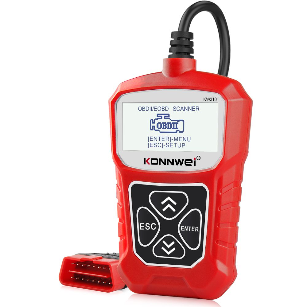 Escáneres konnwei kw310 obd2