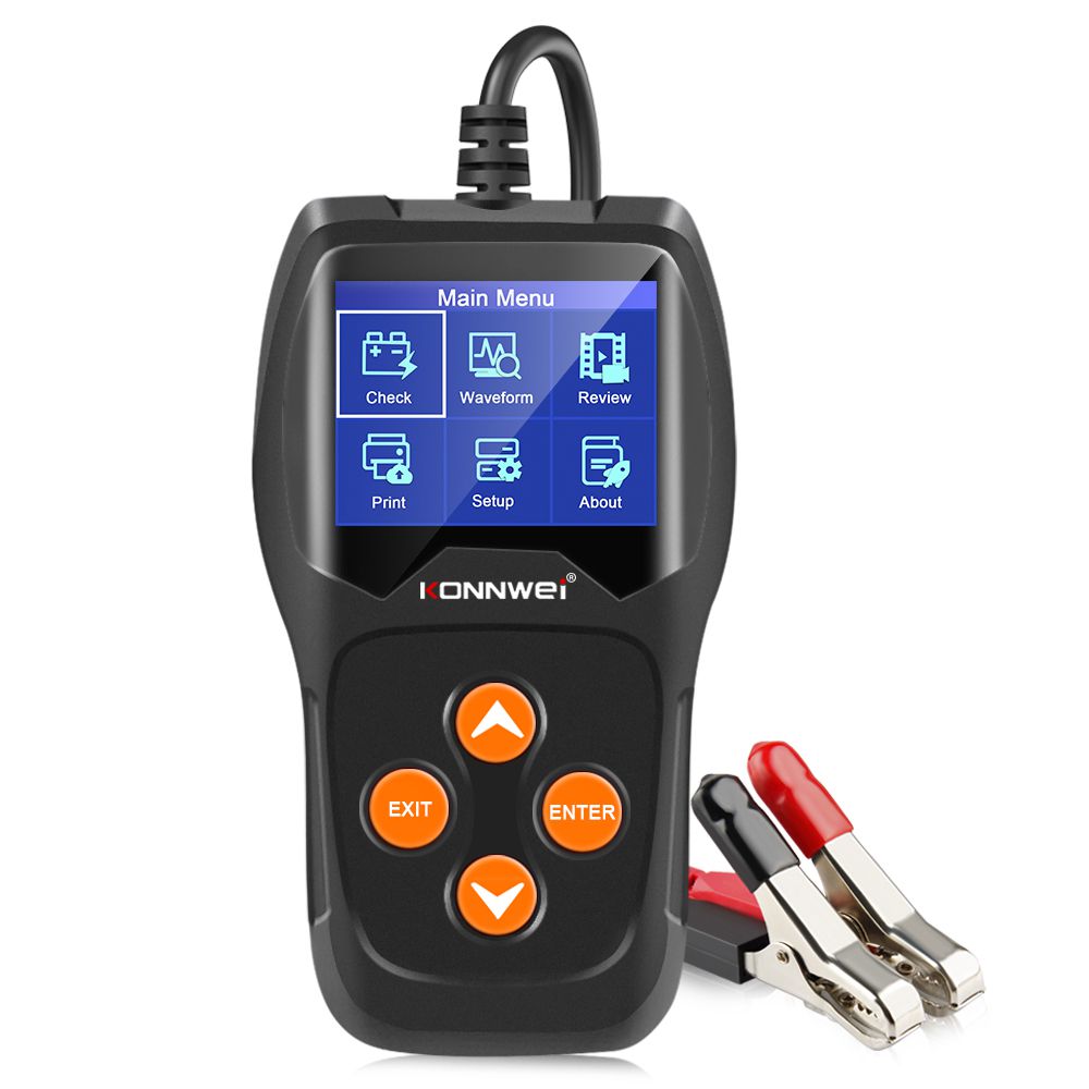 KONNWEI KW600 Car Battery Tester