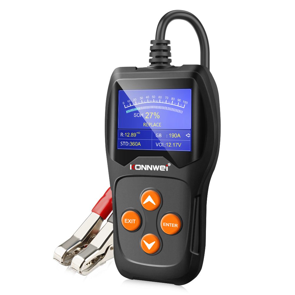 KONNWEI KW600 Car Battery Tester