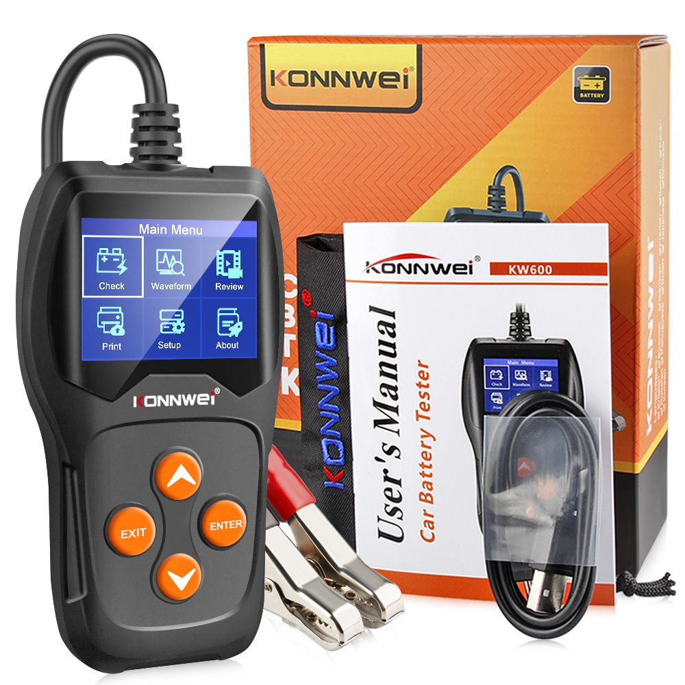 KONNWEI KW600 Car Battery Tester