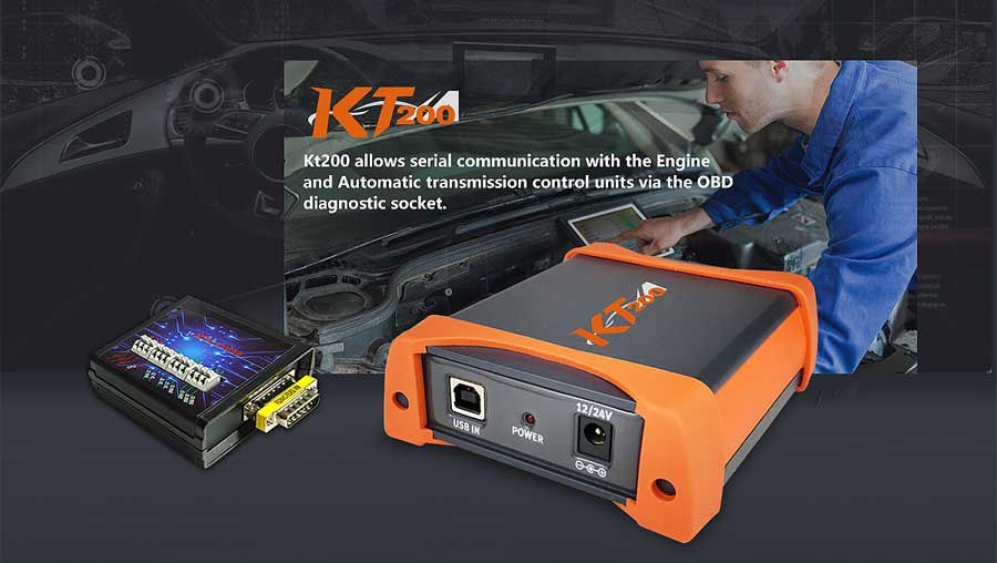 2022 nuevo programador kt200 ECU 