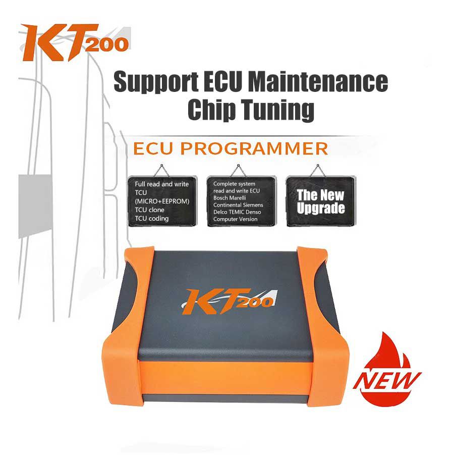 2022 nuevo programador kt200 ECU 