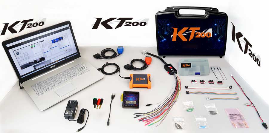 2022 nuevo programador kt200 ECU 