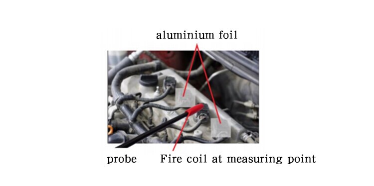 Factory Price Car Automotive Motor Ignition Signal Diagnostic Tool KM20