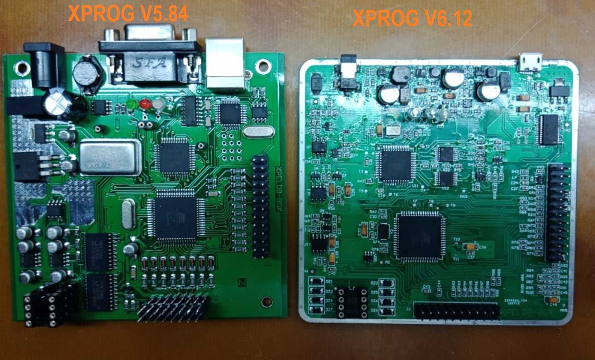 La última versión del programador xprog v6.12 v6.17 xprog - m ECU 