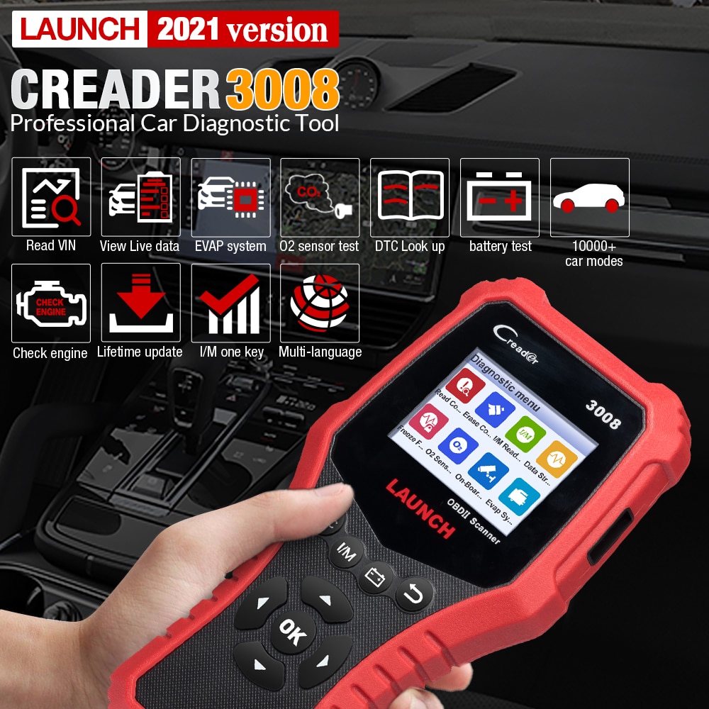 LAUNCH Creader 3008 Professional OBD2 Scanner