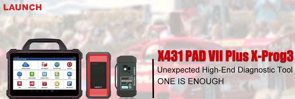 Lanzamiento X - 431 PAD VII PAD 7 plus X - prog 3 