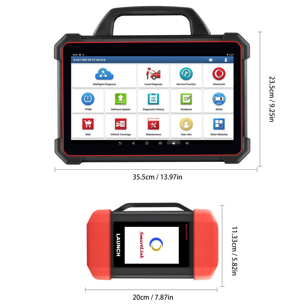 Activar la herramienta de diagnóstico automotriz X - 431 PAD VII PAD 7