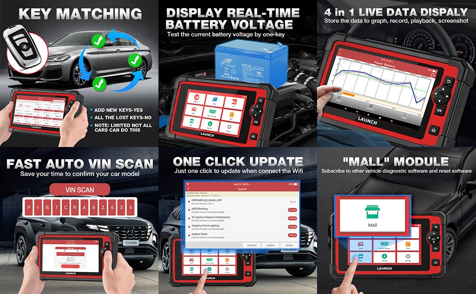 LAUNCH X431 CRP919E OBD2 Scanner