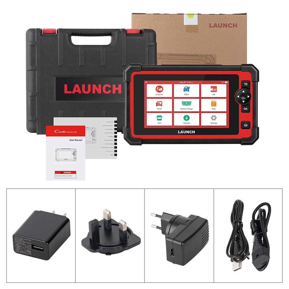 Lanzamiento del escáner x431 crp919e obd2