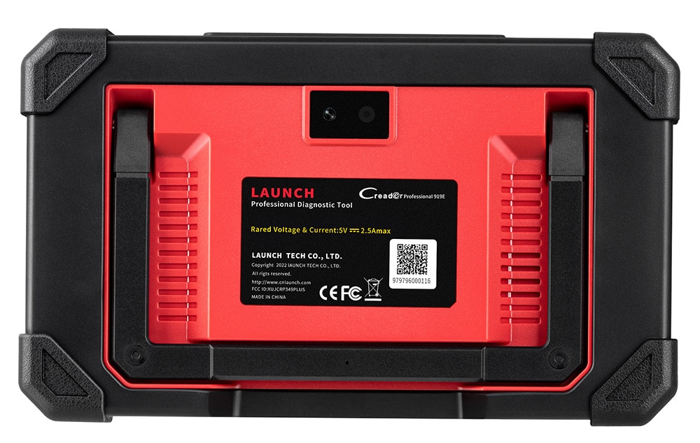 Lanzamiento del escáner x431 crp919e obd2