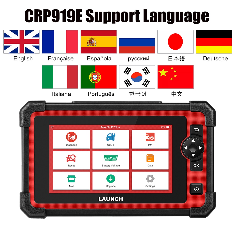 LAUNCH X431 CRP919E OBD2 Scanner