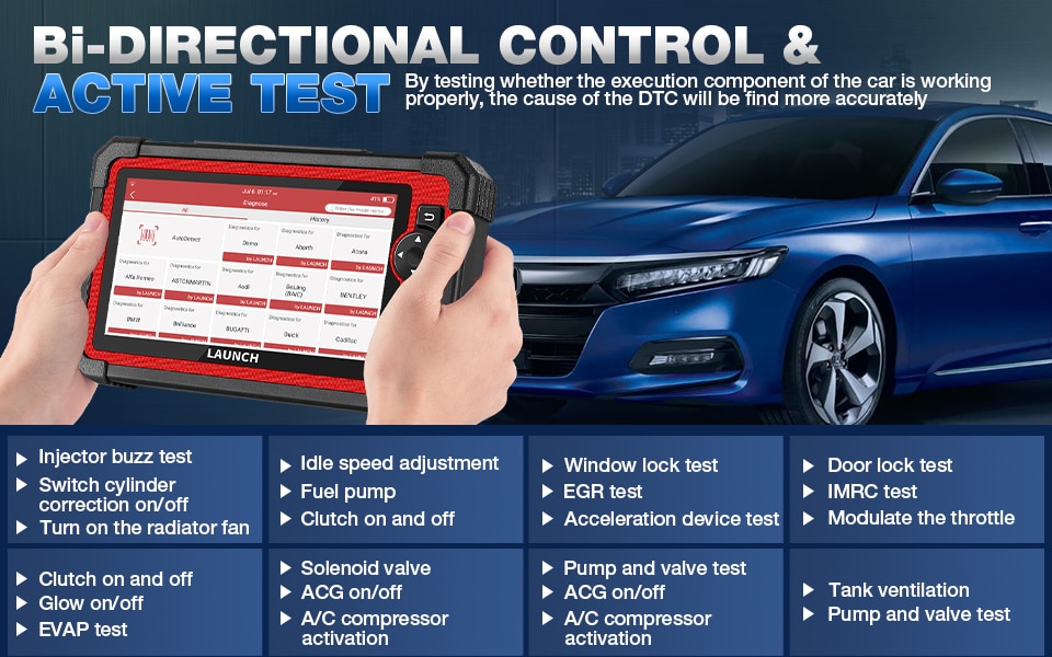 LAUNCH X431 CRP919E OBD2 Scanner