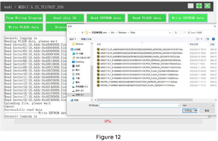 2023 Launch X-431 ECU und TCU Programmierer 